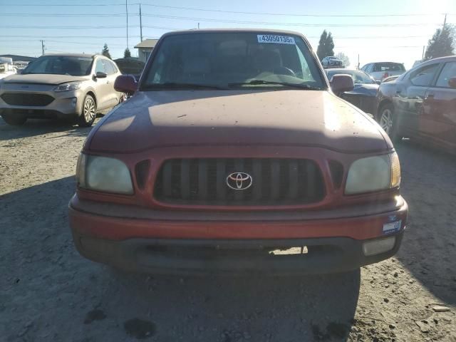 2001 Toyota Tacoma