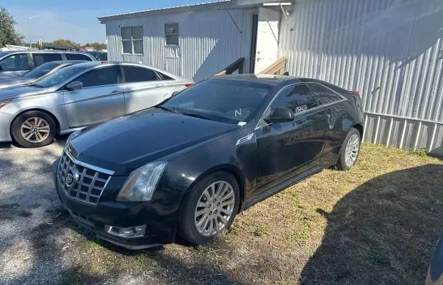 2012 Cadillac CTS Performance Collection