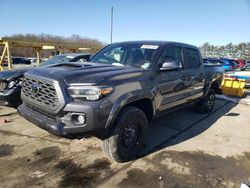 Toyota Tacoma salvage cars for sale: 2020 Toyota Tacoma Double Cab