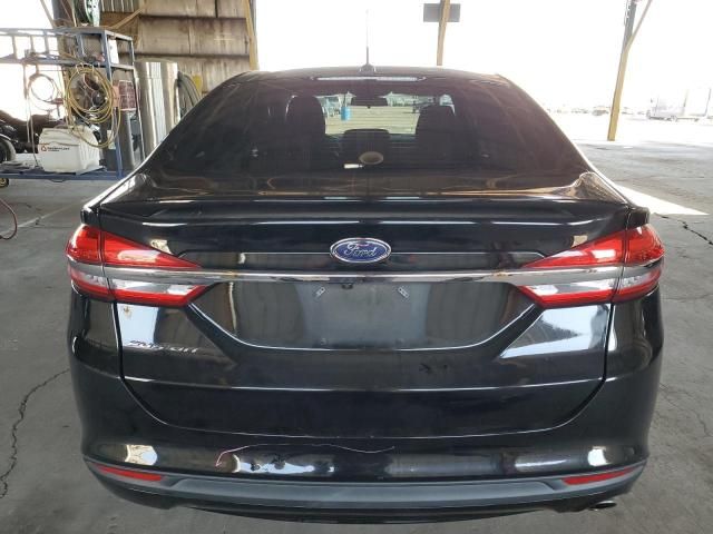 2018 Ford Fusion S