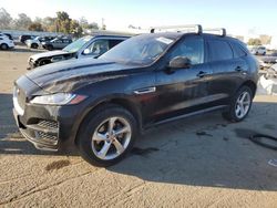 Vehiculos salvage en venta de Copart Martinez, CA: 2017 Jaguar F-PACE Premium