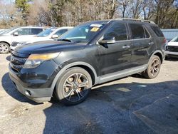 Ford salvage cars for sale: 2013 Ford Explorer Sport