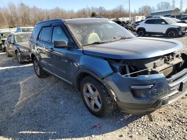 2018 Ford Explorer XLT