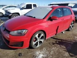 Hail Damaged Cars for sale at auction: 2015 Volkswagen GTI