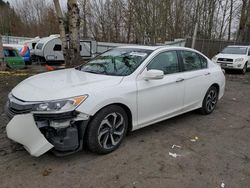 2017 Honda Accord EXL en venta en Portland, OR