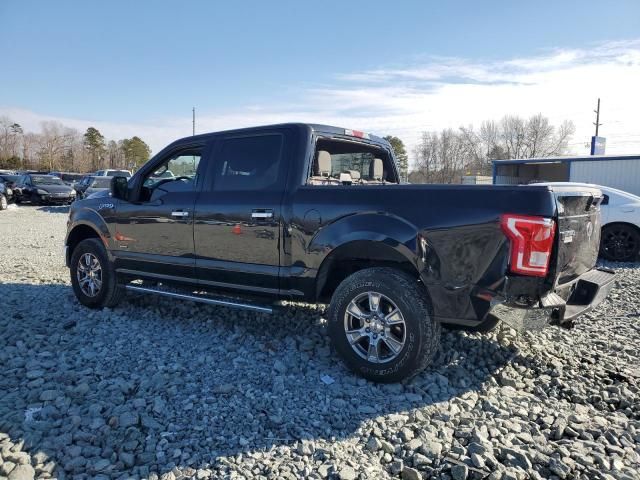 2016 Ford F150 Supercrew