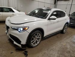 Alfa Romeo salvage cars for sale: 2018 Alfa Romeo Stelvio TI