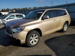 Toyota salvage cars for sale: 2010 Toyota Highlander