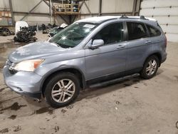 Salvage cars for sale at Montreal Est, QC auction: 2010 Honda CR-V EXL