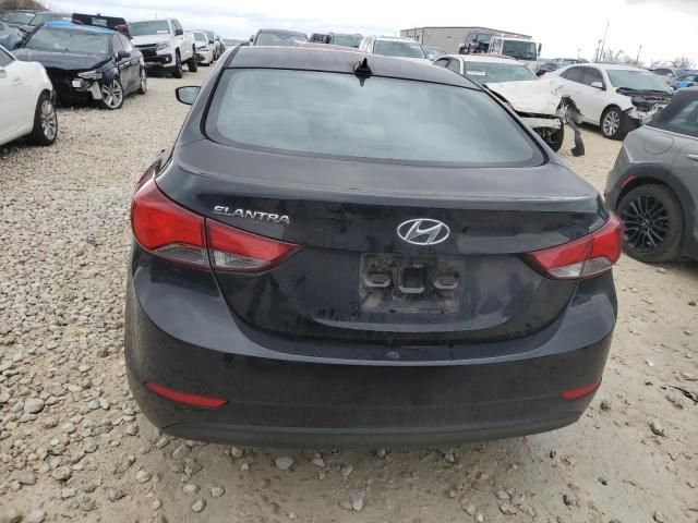 2016 Hyundai Elantra SE