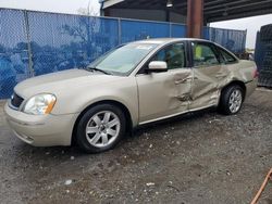 Salvage cars for sale at Riverview, FL auction: 2006 Ford Five Hundred SEL