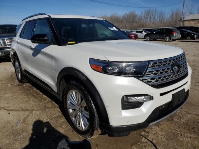 2020 Ford Explorer Limited