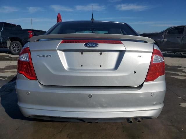 2013 Ford Fusion SE