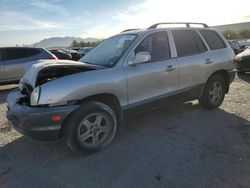 Salvage Cars with No Bids Yet For Sale at auction: 2003 Hyundai Santa FE GLS