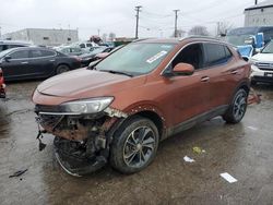 Buick salvage cars for sale: 2020 Buick Encore GX Select