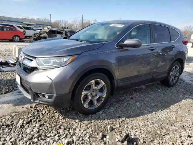 2017 Honda CR-V EXL