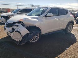 Salvage cars for sale at Houston, TX auction: 2014 Nissan Juke S