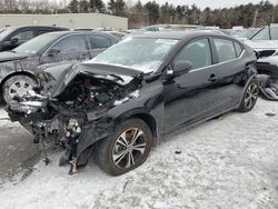 Nissan salvage cars for sale: 2023 Nissan Sentra SV