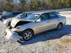 Salvage cars for sale at Gainesville, GA auction: 2005 Toyota Camry LE