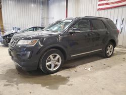 Ford Vehiculos salvage en venta: 2016 Ford Explorer XLT