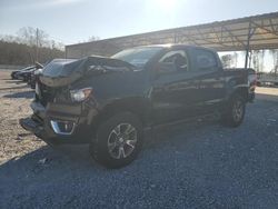 Salvage cars for sale from Copart Cartersville, GA: 2015 Chevrolet Colorado Z71