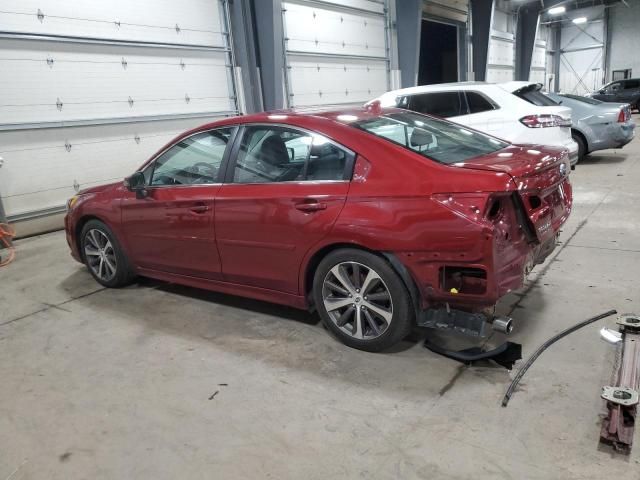 2016 Subaru Legacy 2.5I Limited