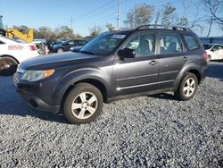 Salvage cars for sale at Riverview, FL auction: 2013 Subaru Forester 2.5X