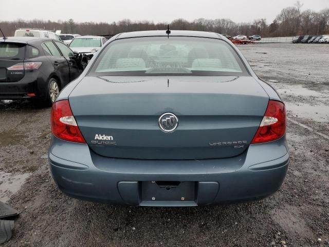 2006 Buick Lacrosse CX