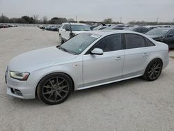 Audi Vehiculos salvage en venta: 2013 Audi S4 Prestige