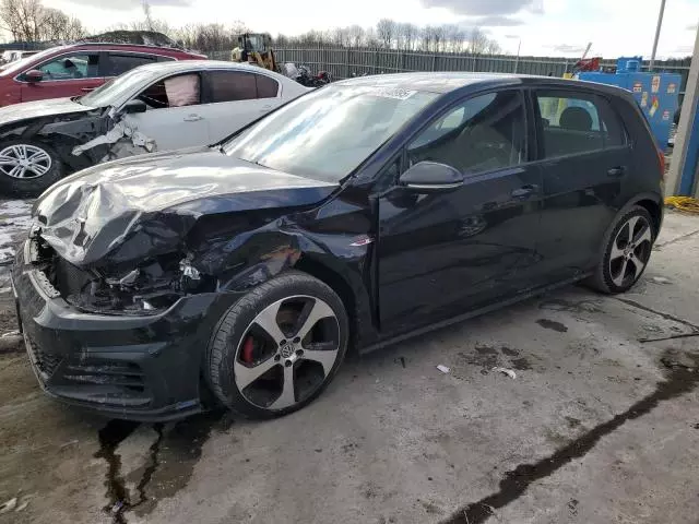 2018 Volkswagen GTI S/SE