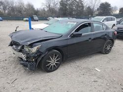 Acura salvage cars for sale: 2017 Acura ILX Base Watch Plus