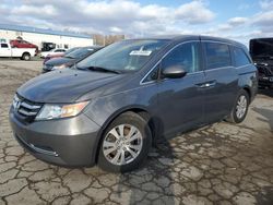 Salvage Cars with No Bids Yet For Sale at auction: 2014 Honda Odyssey EXL