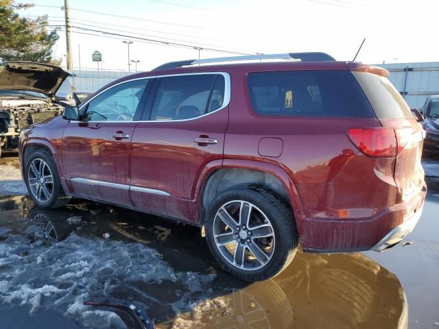 2017 GMC Acadia Denali