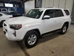 Salvage cars for sale at East Granby, CT auction: 2016 Toyota 4runner SR5/SR5 Premium