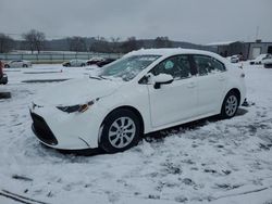 Toyota Corolla le salvage cars for sale: 2020 Toyota Corolla LE