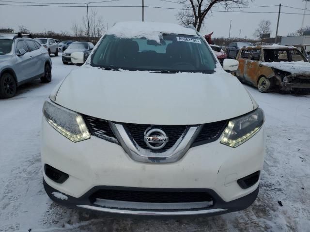 2015 Nissan Rogue S