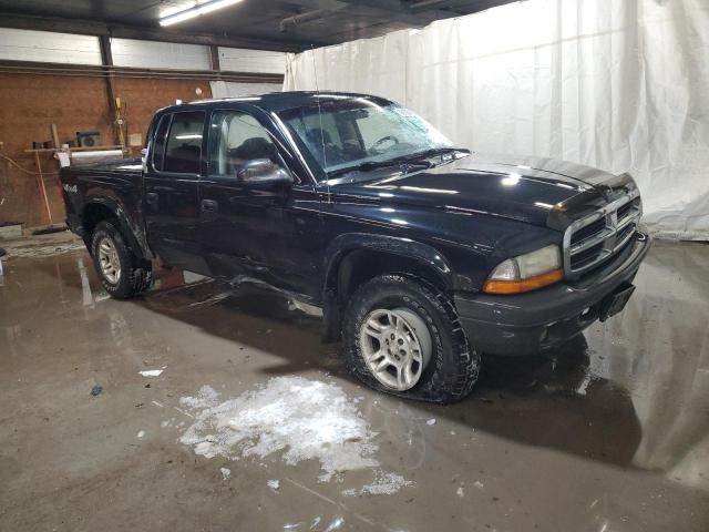 2004 Dodge Dakota Quad Sport