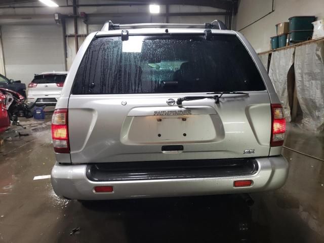 2002 Nissan Pathfinder LE