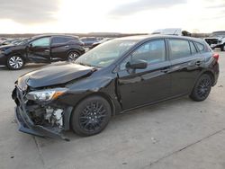 Subaru Vehiculos salvage en venta: 2020 Subaru Impreza