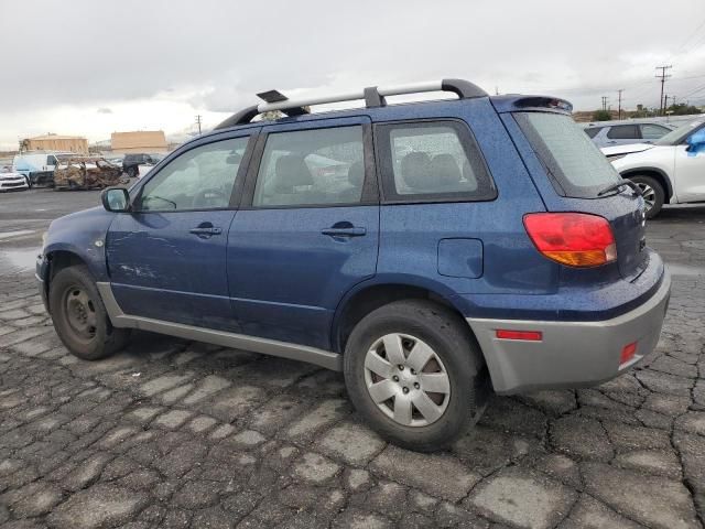 2003 Mitsubishi Outlander LS