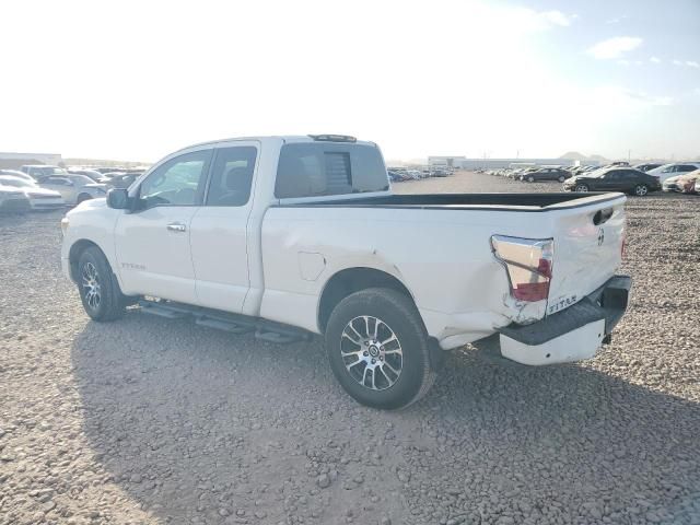 2021 Nissan Titan S