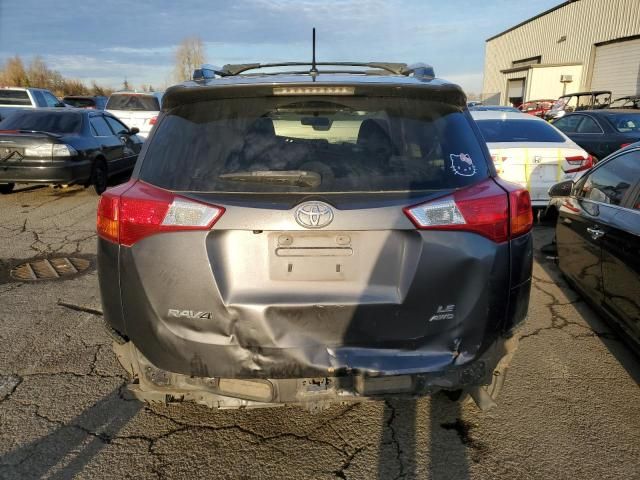 2015 Toyota Rav4 LE