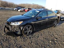 Honda Vehiculos salvage en venta: 2017 Honda Accord Sport Special Edition