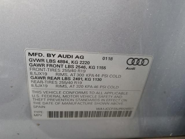 2018 Audi Q3 Premium Plus