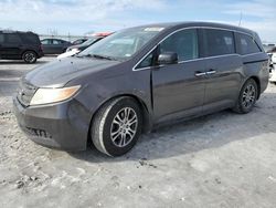 Salvage cars for sale at Cahokia Heights, IL auction: 2012 Honda Odyssey EX