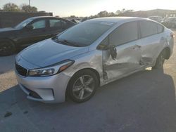 Salvage cars for sale at Orlando, FL auction: 2018 KIA Forte LX