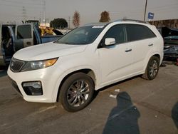 Salvage cars for sale from Copart Wilmington, CA: 2013 KIA Sorento SX