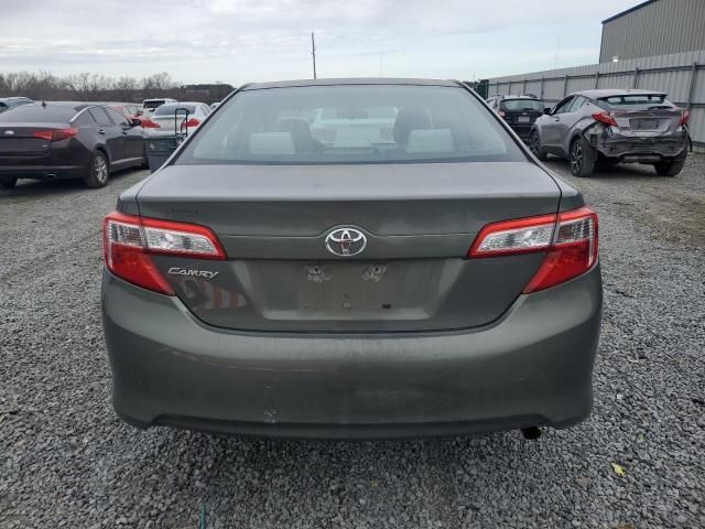 2012 Toyota Camry Base