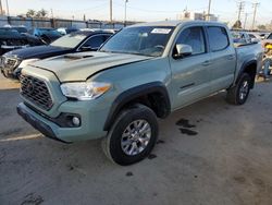 Salvage cars for sale at Los Angeles, CA auction: 2023 Toyota Tacoma Double Cab