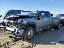 Salvage trucks for sale at Grand Prairie, TX auction: 2024 GMC Sierra K3500 Denali Ultimate